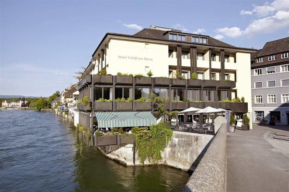 Hotel Schiff Am Rhein Rheinfelden Eksteriør bilde